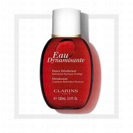 CLARINS Eau Dynamisante Doux Déodorant spray 100ml