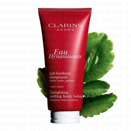 Aroma - Eau Dynamisante Lait fondant énergisant 200ml