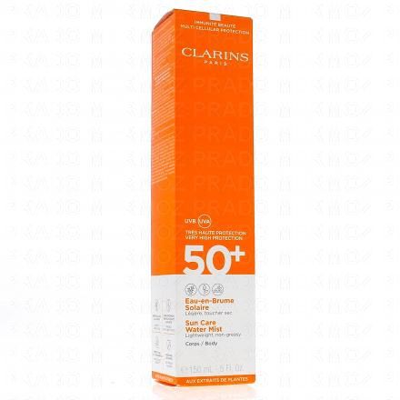 CLARINS Eau en brume solaire 50+ Spray 150ml