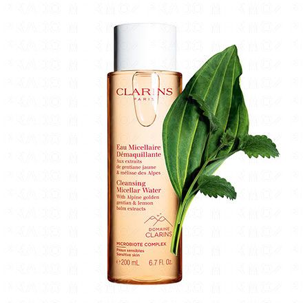 CLARINS Eau micellaire démaquillante 200ml