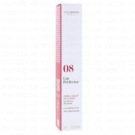 Eclat Minute Embellisseur Lèvres 12ml n°08 Plum Shimmer