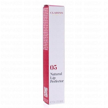 CLARINS Natural Lip Perfector - Embellisseur de lèvres Candy Shimmer n°05 12ml