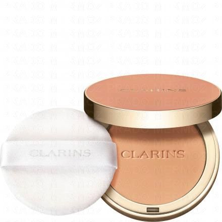 CLARINS Ever Matte Compact Powder - Infusée au lait de pêcher 04 Médium 10g