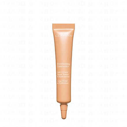 CLARINS Everlasting Concealer Anti-cernes Haute Tenue & Hydratation tube 12ml 01 light