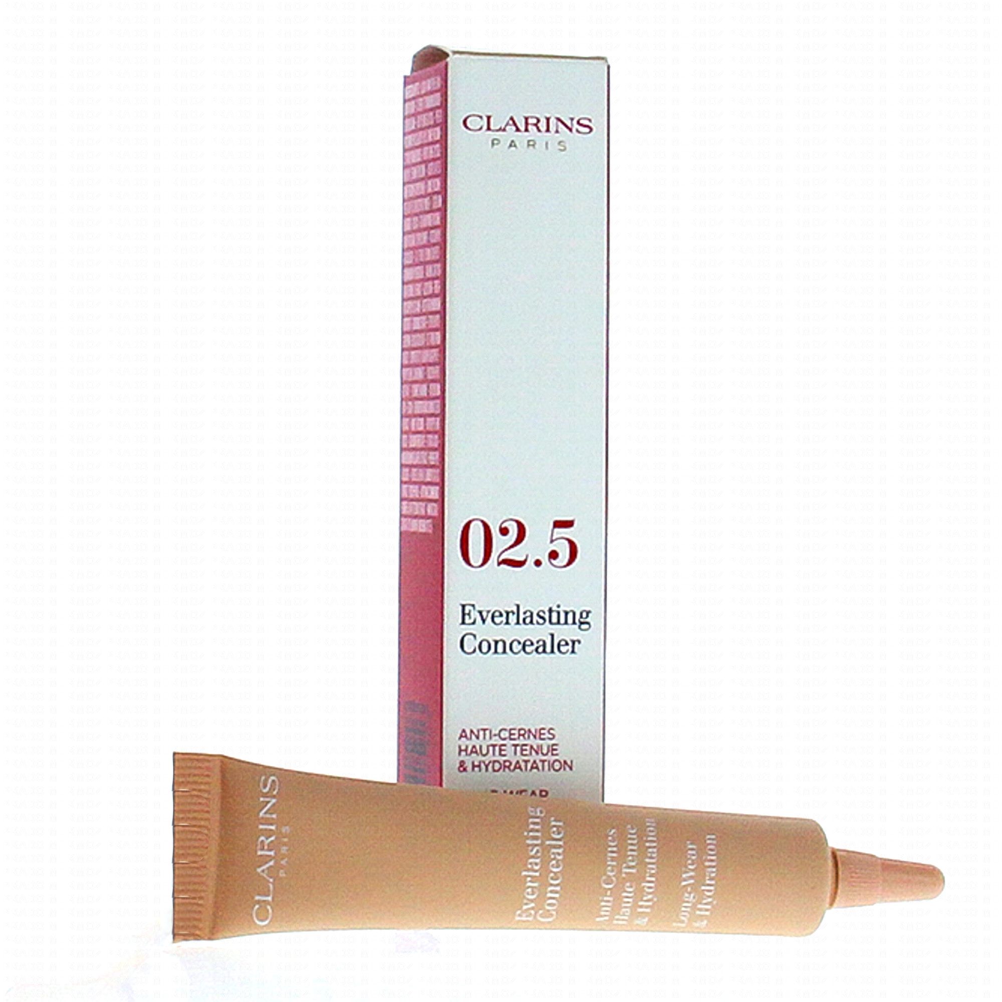 CLARINS Everlasting Concealer Anti-cernes Haute Tenue & Hydratation ...
