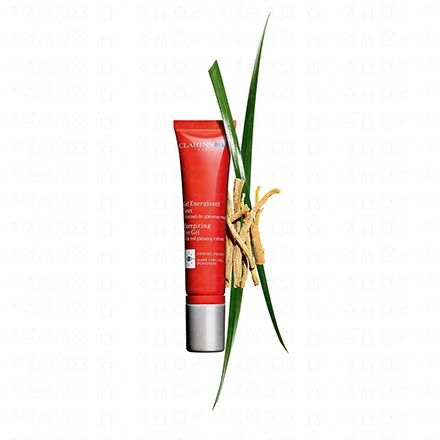 CLARINS Gel Energisant Yeux A l'extrait de ginseng rouge 15ml