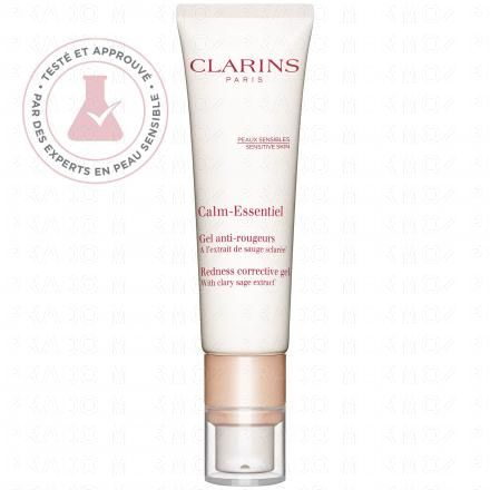 CLARINS Calm-Essentiel - Gel anti-rougeurs A l’extrait de sauge sclarée 30ml