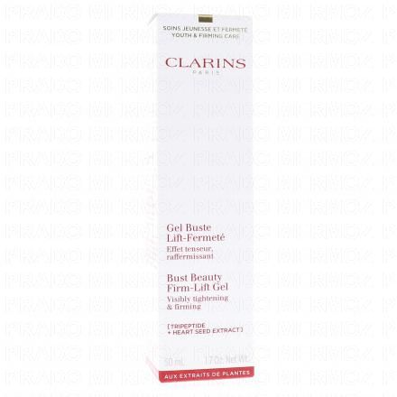 CLARINS Gel buste lift-fermet&eacute; soin buste et d&eacute;collet&eacute; 50ml