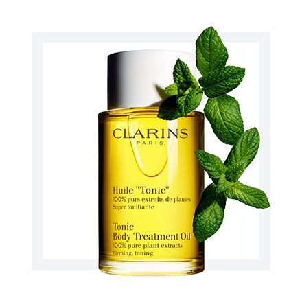 CLARINS Huile "Tonic" flacon 100ml