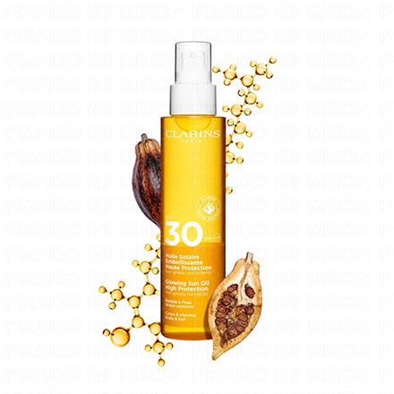 Huile-en-Brume Solaire Corps et Cheveux UVA/UVB SPF30 spray 150ml