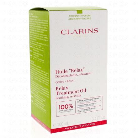 CLARINS Huile relaxante et hydrante 100ml