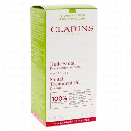 Aroma - Huile santal peaux sèches ou rosées 30ml