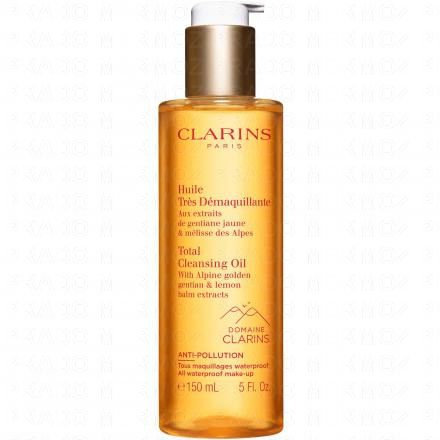 CLARINS Huile très démaquillante 150ml