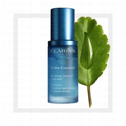 CLARINS Hydra-Essentiel Bi-Sérum Intensif "Anti-Soif" flacon 30ml