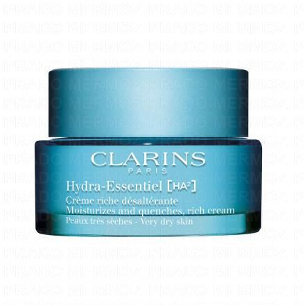 CLARINS Hydra-Essentiel [HA²] - Crème Riche désaltérante 50ml