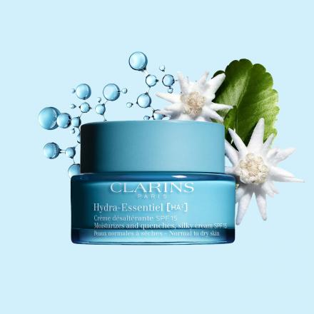 CLARINS Hydra-Essentiel [HA²] Crème désaltérante SPF15 50ml