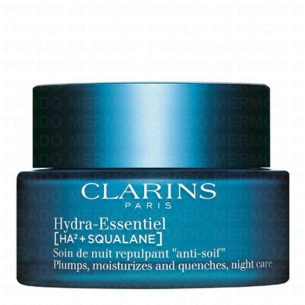 CLARINS Hydra-Essentiel [HA²] - Soin de Nuit repulpant "anti-soif" 50ml