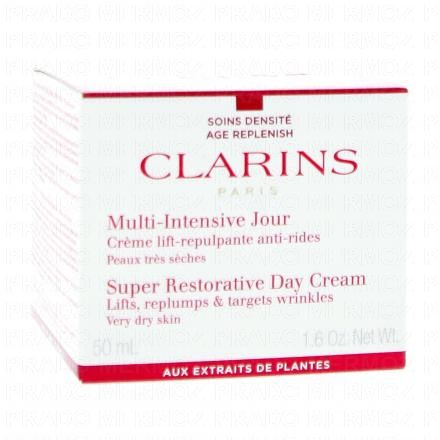 CLARINS Jour Multi-Intensive Peaux Très Sèches pot 50ml