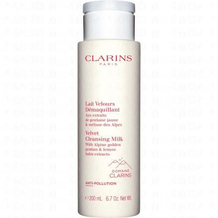 CLARINS Lait velours démaquillant (200ml)