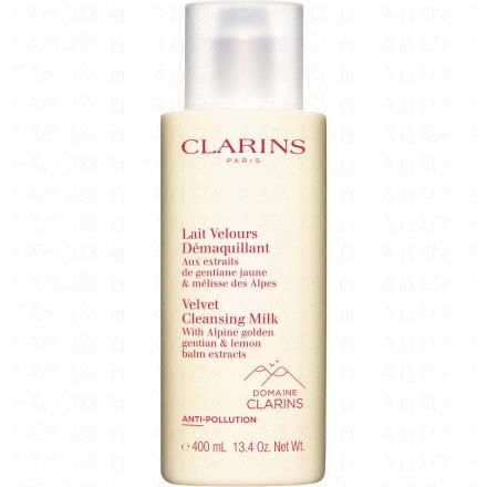 CLARINS Lait velours démaquillant (400ml)