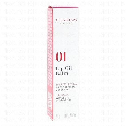 Lip Oil Balm - Baume à lèvres 2.9g N°01 - Pale Pink