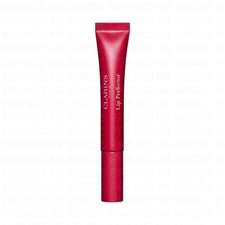 CLARINS Lip Perfector lip & cheek - Embellisseur Lèvres Fuschia Glow 12ml