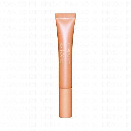 CLARINS Lip Perfector lip & cheek - Embellisseur Lèvres Peach Glow 12ml