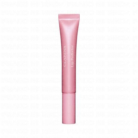 CLARINS Lip Perfector lip & cheek - Embellisseur Lèvres Soft Pink Glow 12ml