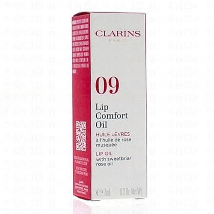 Lip comfort oil - Huile à lèvres 7ml 09 - chocolate