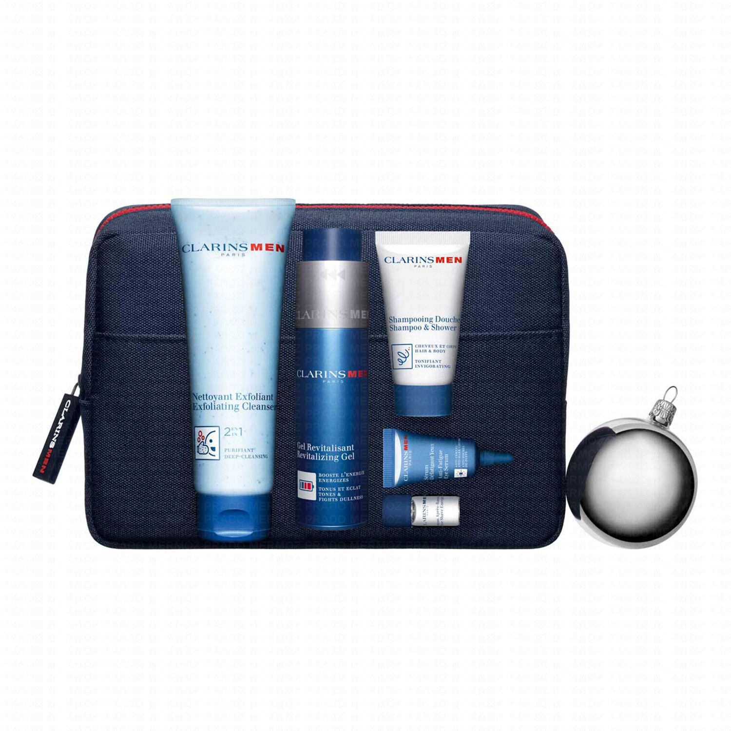 CLARINS MEN Coffret Soin Expert Revitalisant Parapharmacie en ligne