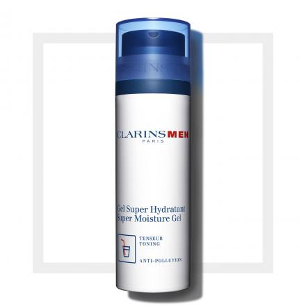 CLARINS MEN Gel Super Hydratant flacon 50ml