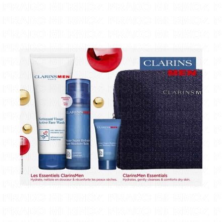 CLARINS Men - Coffret Les Essentiels