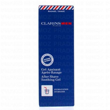 CLARINS Men- Gel apaisant après rasage 75ml