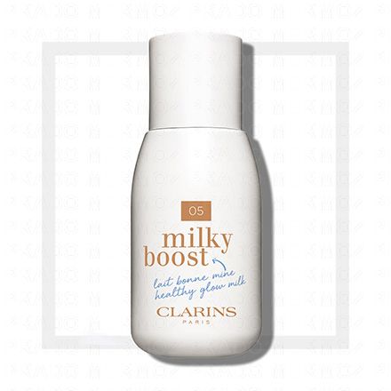 CLARINS Milky Boost Lait maquillant flacon 50ml (05 -milky sandalwood)