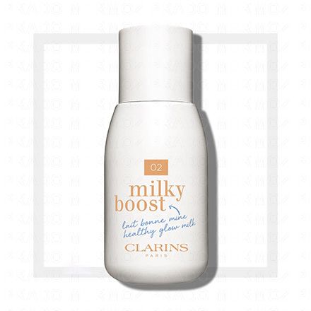 CLARINS Milky Boost Lait maquillant flacon 50ml (02 milky nude)