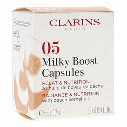 CLARINS Milky boost 30 capsules (5)