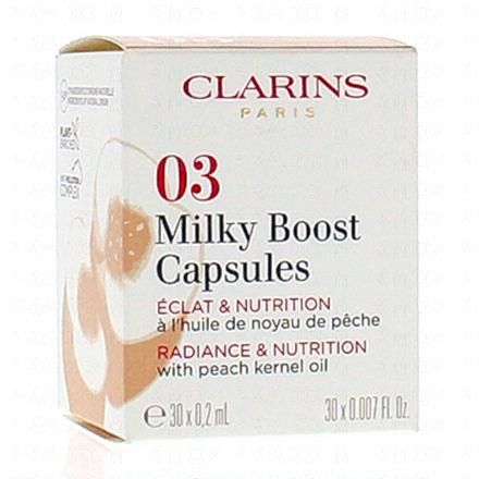 CLARINS Milky boost 30 capsules (3)