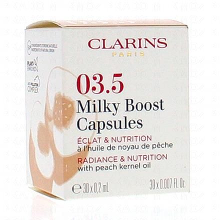 CLARINS Milky boost 30 capsules (3.5)