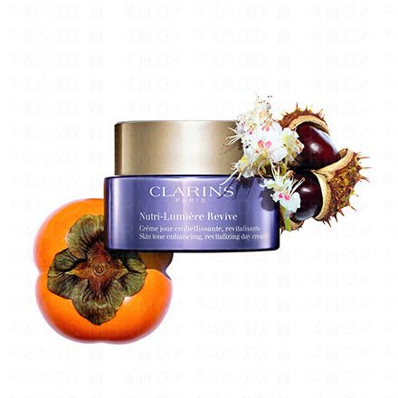 CLARINS Nutri - Lumi&egrave;re Cr&egrave;me jour embellissante revitalisante 50ml