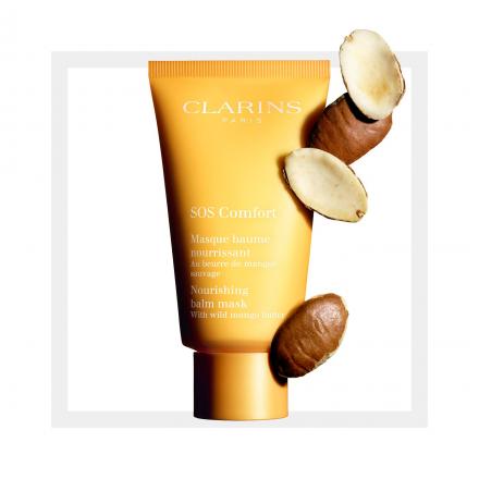 CLARINS SOS Confort Masque-baume tube 75ml