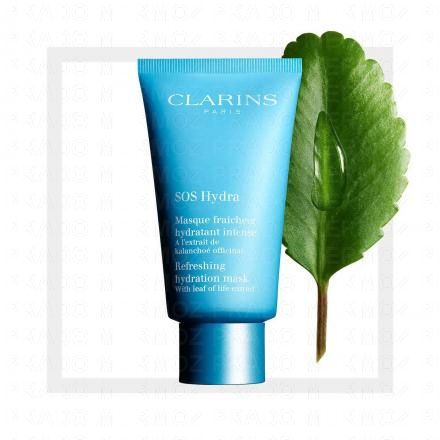 CLARINS SOS Hydra Masque Fraîcheur tube 75ml