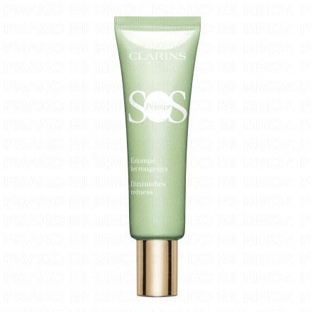 CLARINS SOS Primer - Base de Teint Anti-Rougeurs 30ml