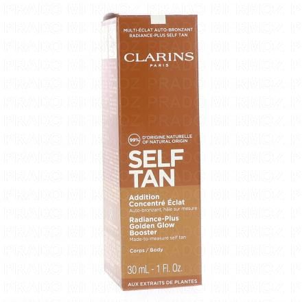 CLARINS Self Tan - Addition Concentré Eclat Corps flacon 30ml