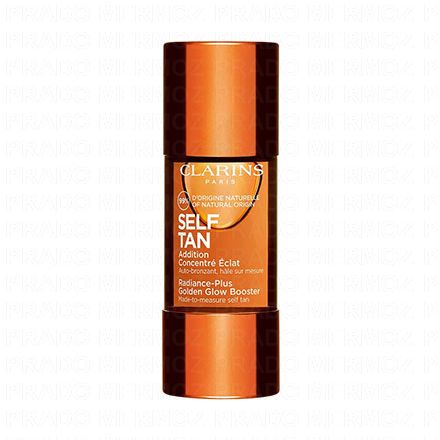 CLARINS Self Tan - Addition Concentré Eclat Visage flacon 15ml