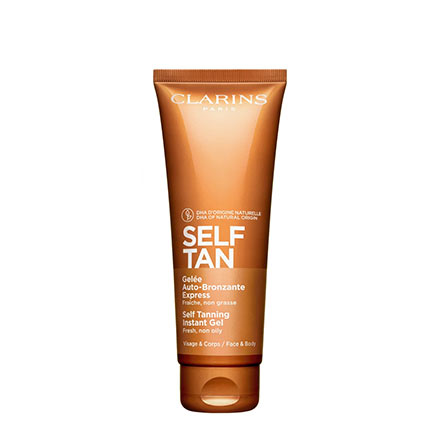 CLARINS Self Tan - Gelée auto-bronzante express 125ml