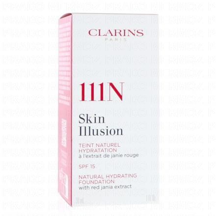 Skin Illusion - Teint naturel hydratation 30ml n°111 auburn