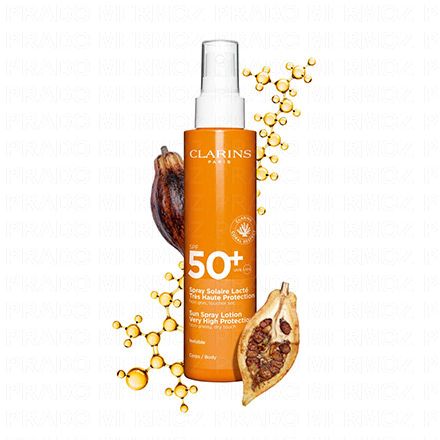 Spray solaire lacté très haute protection SPF50+ flacon 150ml