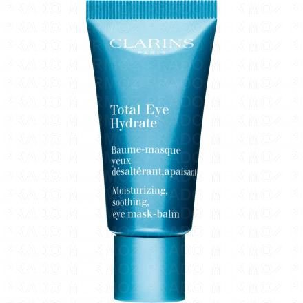 CLARINS Total Eye Hydrate Baume-masque yeux désaltérant, apaisant 20ml