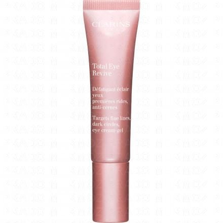 CLARINS Total Eye Revive Défatigant éclair yeux premières rides, anti-cernes 15ml