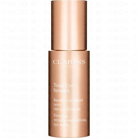 CLARINS Total Eye Smooth Baume comblant yeux rides et fermeté 15ml